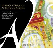 WYCOFANY  Musique francaise pour trio d’anches – Auric, Tomasi, Tansman, Ibert, Milhaud